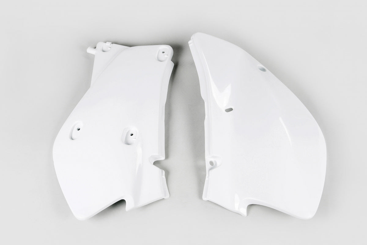 UFO PLAST SIDE PANELS - WHITE 041 - HONDA HO03677-041