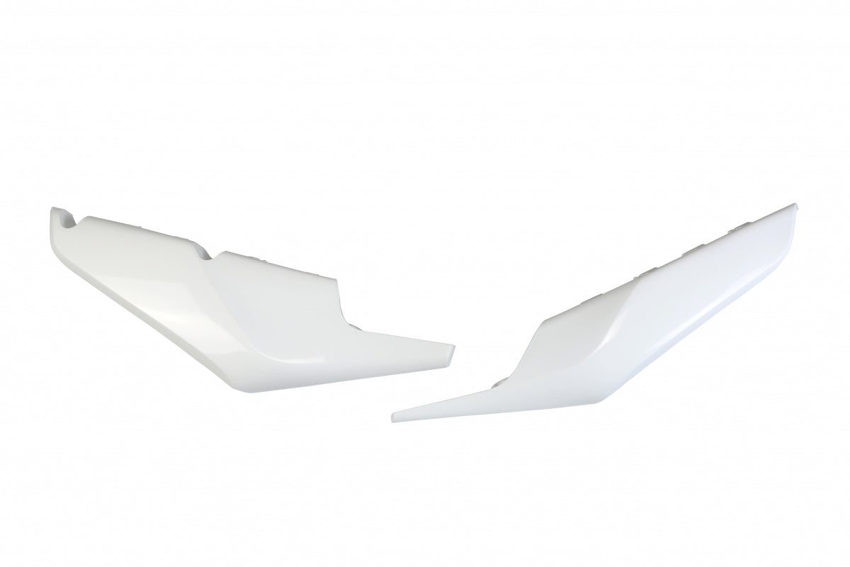 Side Panels white for Husqvarna TC 250 - TE 250 - TC 125 - FC 250 - FE 250 - TE 300 - FC 350 - FE 350 - FC 450 - FE 450