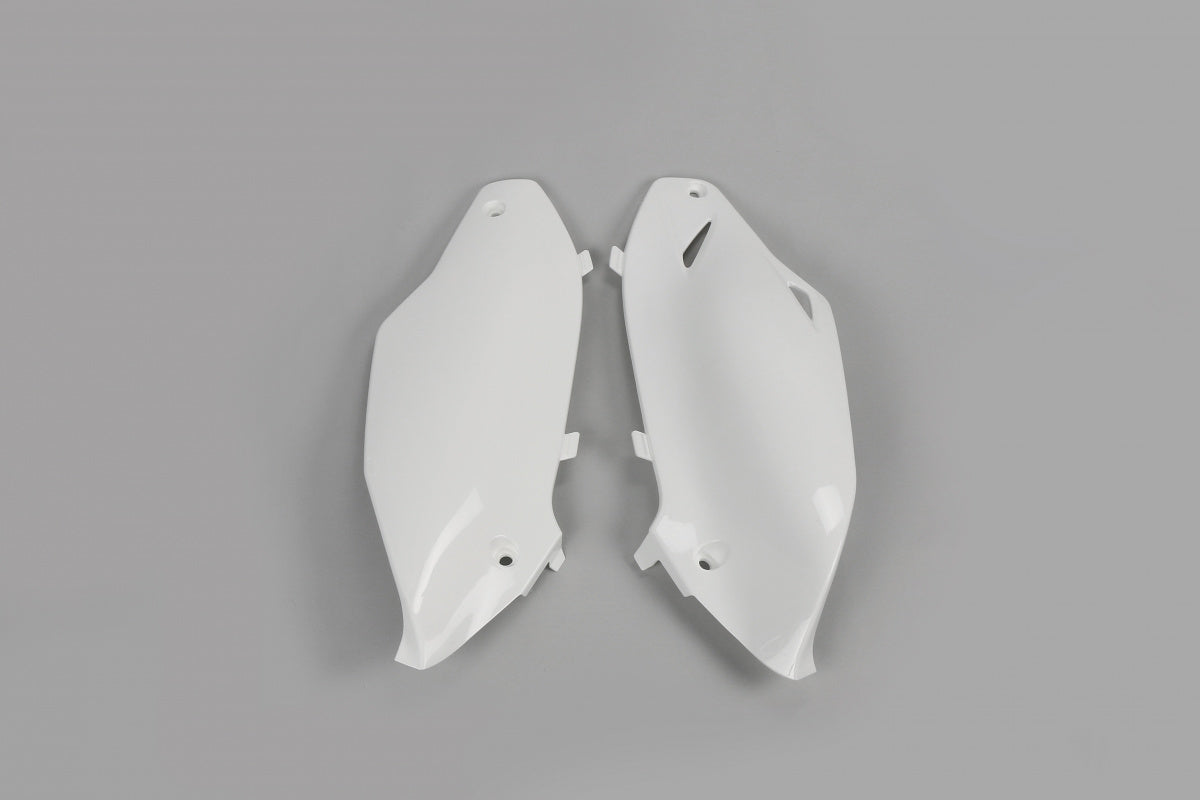 Side Panels white for Kawasaki KXF 250 (2013-16) - KXF 450 (2012-15)
