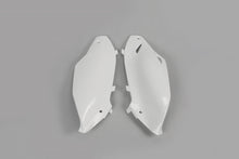 Side Panels white for Kawasaki KXF 250 (2013-16) - KXF 450 (2012-15)
