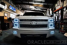 ORACLE Lighting 2014-2016 Chevrolet Silverado LED Fog Light Halo Kit