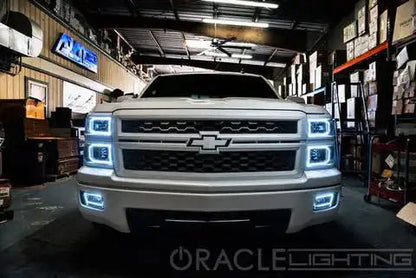 ORACLE Lighting 2014-2016 Chevrolet Silverado LED Fog Light Halo Kit