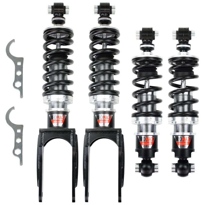 Silvers NEOMAX Coilovers for 1996-2002 Dodge Viper (SR2) RWD