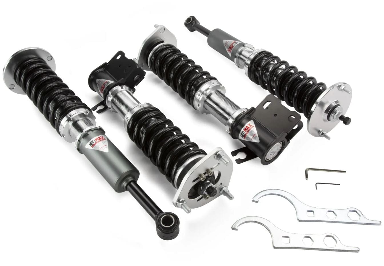 Silvers NEOMAX Coilovers for 2009-2017 Infiniti FX35 (S51) RWD