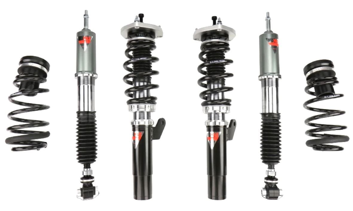Silvers NEOMAX Coilovers for 2011-2018 Volkswagen Jetta (A6) FWD