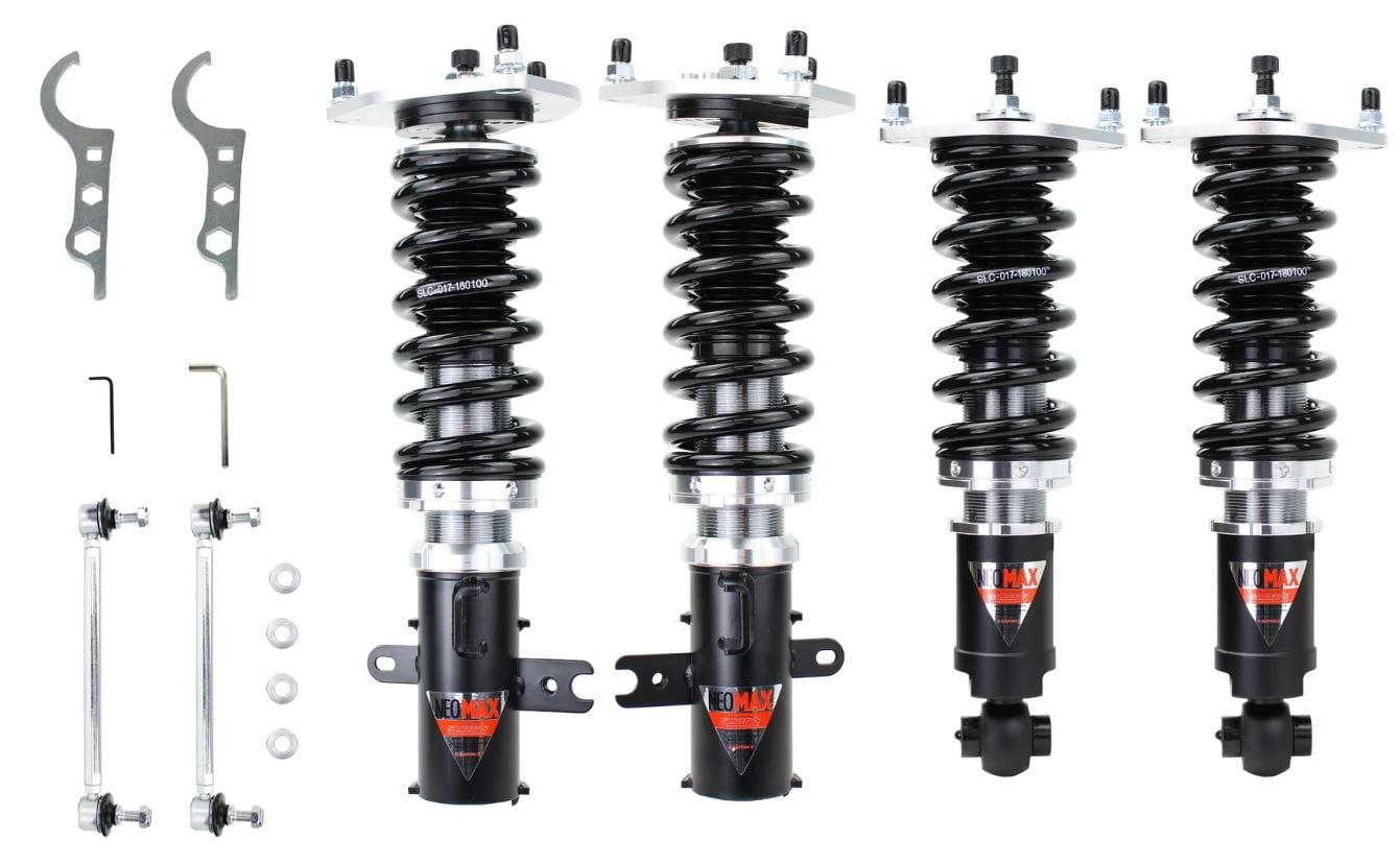 Silvers NEOMAX Coilovers for 2019-2024 Subaru Forester (SK) AWD