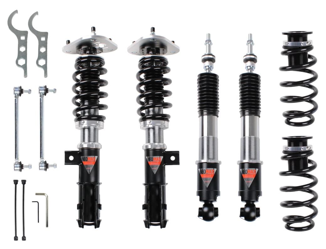 Silvers NEOMAX Coilovers for 2023-2024 Toyota GR Corolla (GZEA14) AWD