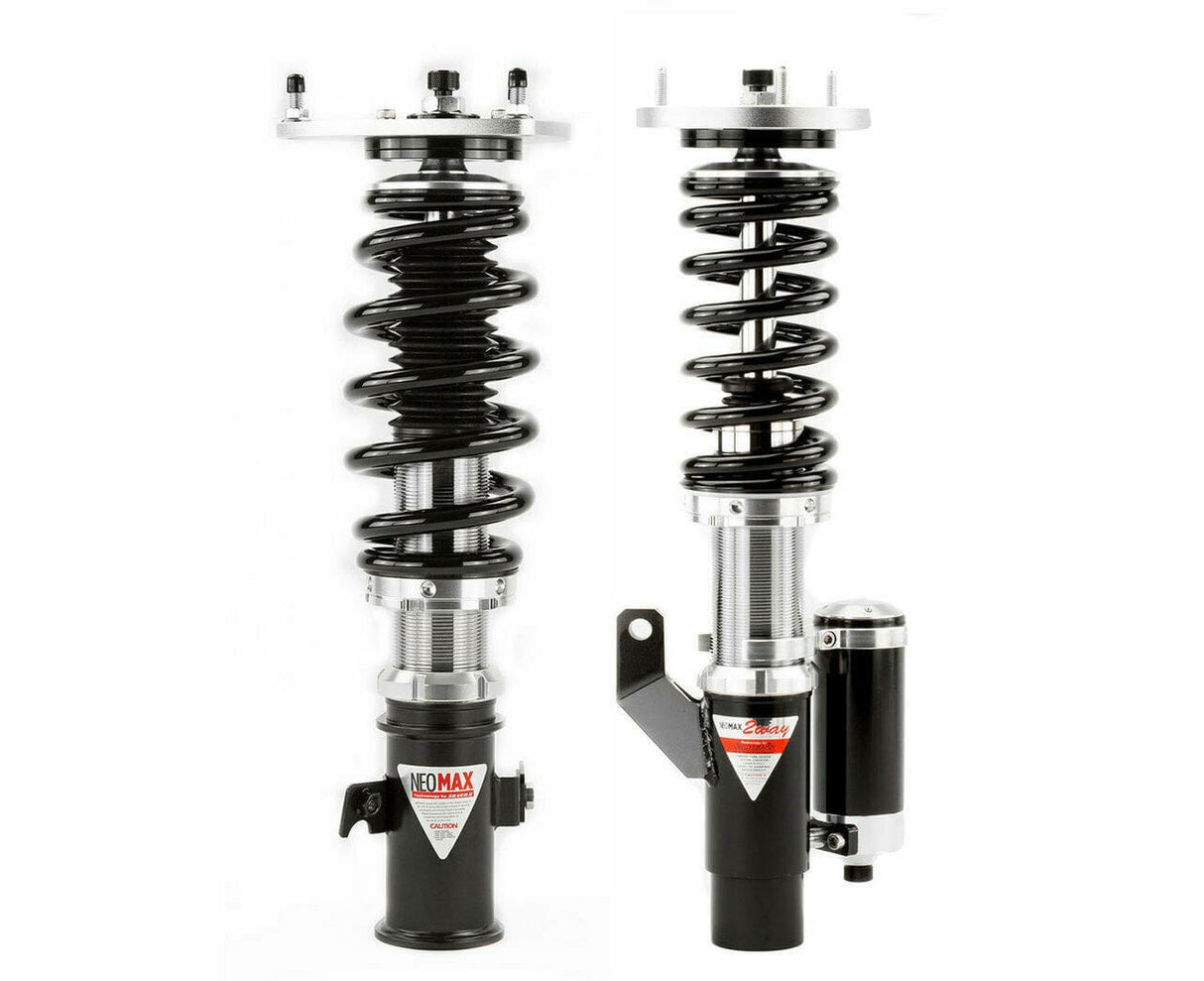 Silvers NEOMAX 2-Way Coilovers for 1990-2000 BMW 3 Series 6 Cyl (E36)