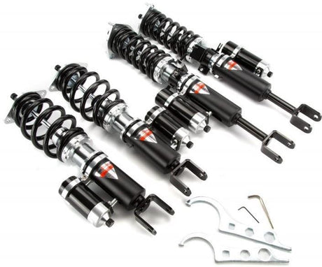 Silvers NEOMAX 2-Way Coilovers for 1992-1995 Mitsubishi Lancer Evolution EVO 1/2/3 (CD9A/CE9A)