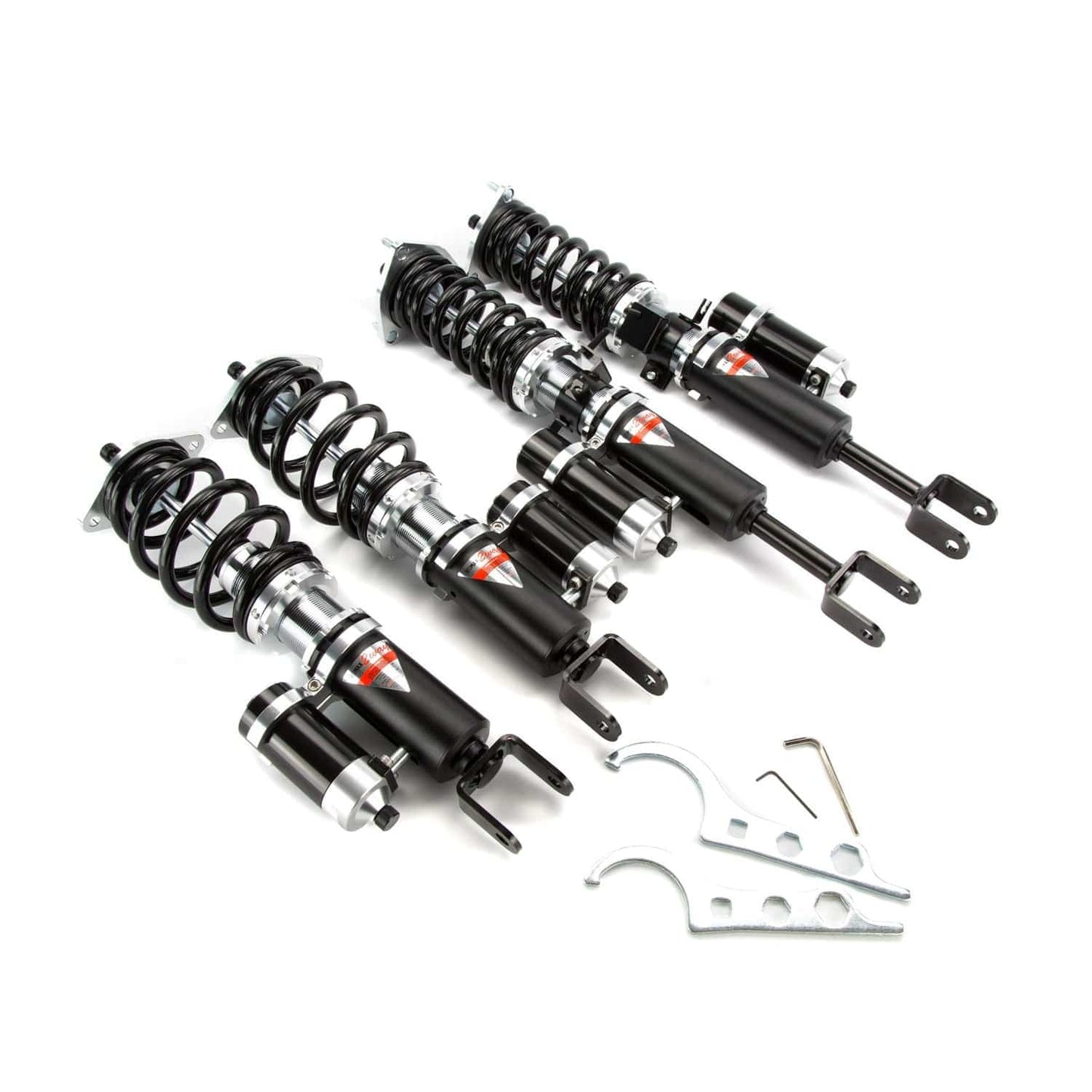 Silvers NEOMAX 2-Way Coilovers for 1997-2013 Chevrolet Corvette C5/C6 (C5/C6) RWD