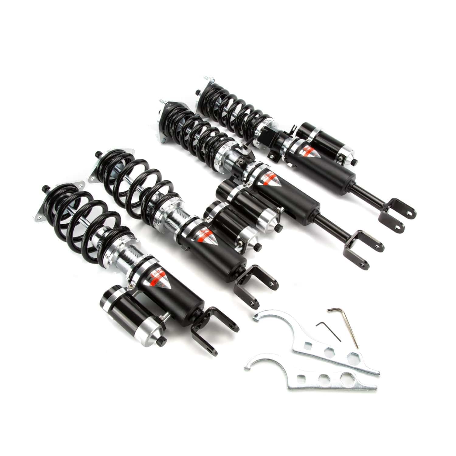 Silvers NEOMAX 2-Way Coilovers for 1997-2013 Chevrolet Corvette C5/C6 (C5/C6) RWD