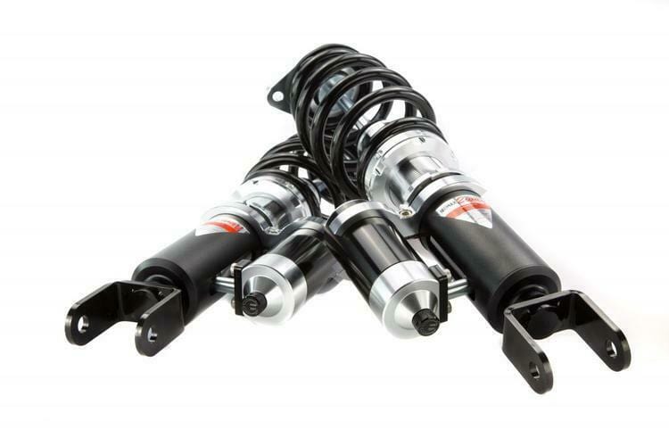 Silvers NEOMAX 2-Way Coilovers for 1998-2006 BMW 3 Series 4 Cyl (E46)