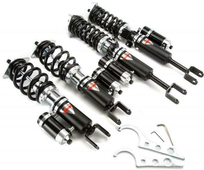 Silvers NEOMAX 2-Way Coilovers for 2005-2008 Volkswagen Golf GTI 2.0L 55mm Front Strut (MK5)