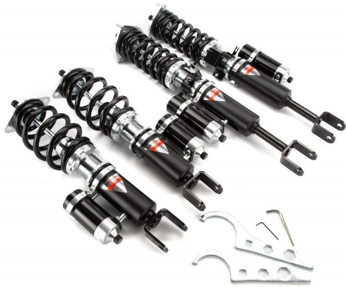 Silvers NEOMAX 2-Way Coilovers (True Rear) for 1983-1987 Toyota Corolla AE86 Weld In