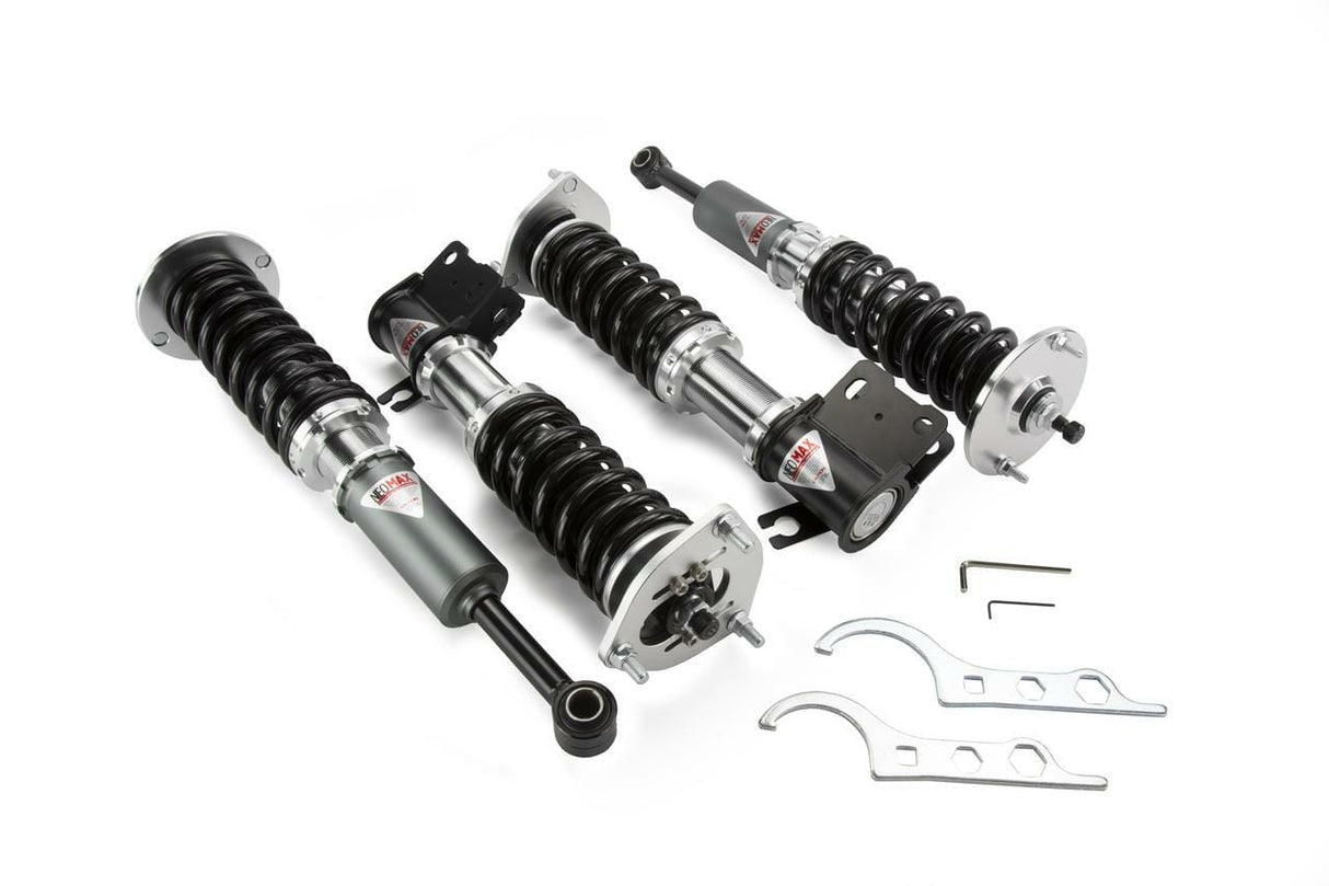 Silvers NEOMAX Coilovers for 1982-1994 BMW 3 Series 45mm Front Strut Weld In (E30)