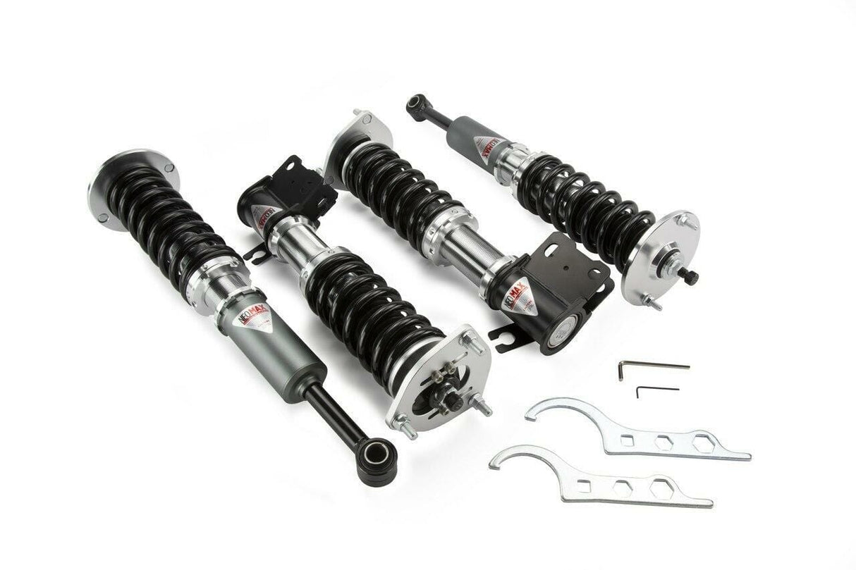 Silvers NEOMAX Coilovers for 1985-1995 Mercedes-Benz E-Class 2WD (W124)
