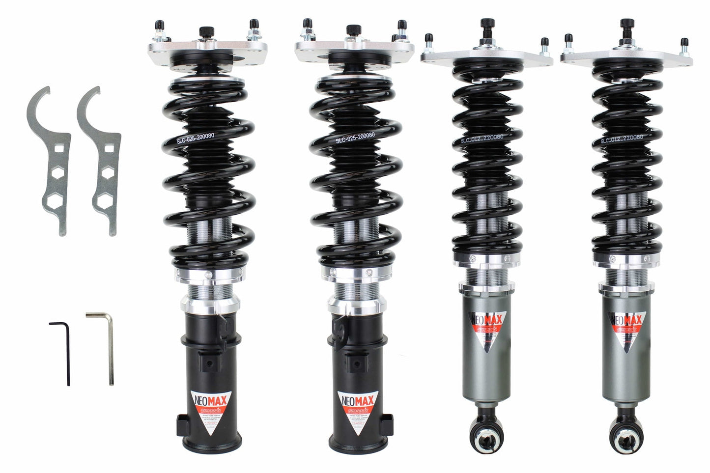 Silvers NEOMAX Coilovers for 1987-1992 Mazda RX-7 (FC3S) RWD