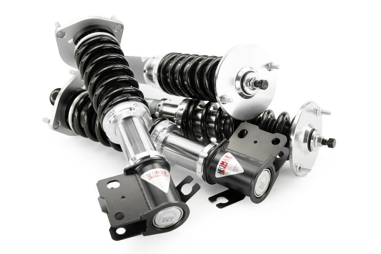 Silvers NEOMAX Coilovers for 1988-1991 Honda CR-X JDM Rear Eyelet (EF)