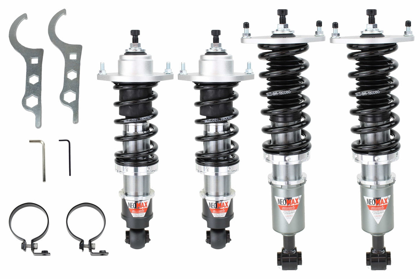 Silvers NEOMAX Coilovers for 1989-2005 Mazda Miata/MX-5 (NA8C/NB8C) RWD