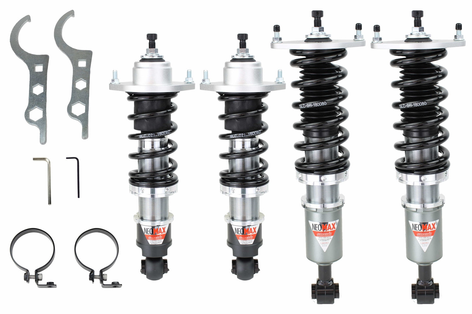 Silvers NEOMAX Coilovers for 1989-2005 Mazda Miata/MX-5 (NA8C/NB8C) RWD