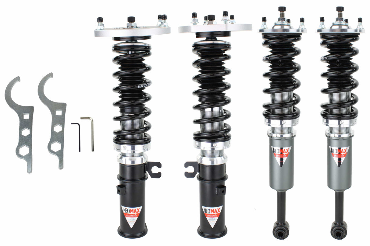 Silvers NEOMAX Coilovers for 1991-1994 Porsche 911 Carrera 2/4 (964)