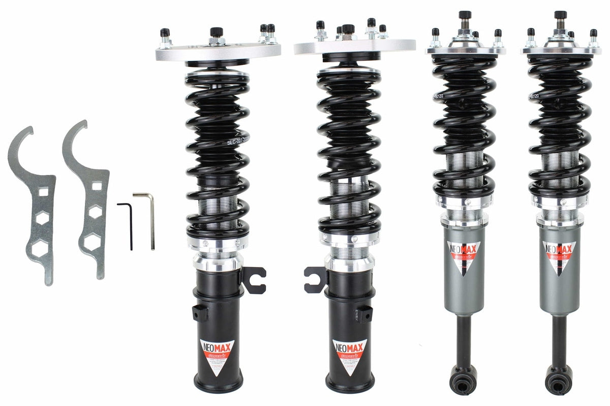 Silvers NEOMAX Coilovers for 1991-1994 Porsche 911 Carrera 2/4 (964) AWD/RWD