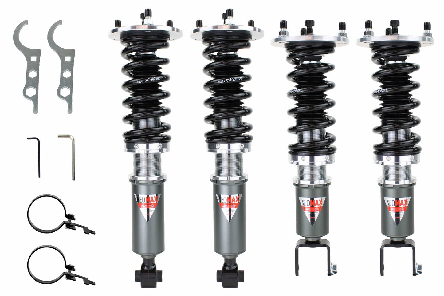 Silvers NEOMAX Coilovers for 1993-2003 Mazda RX-7 (FD3S) RWD