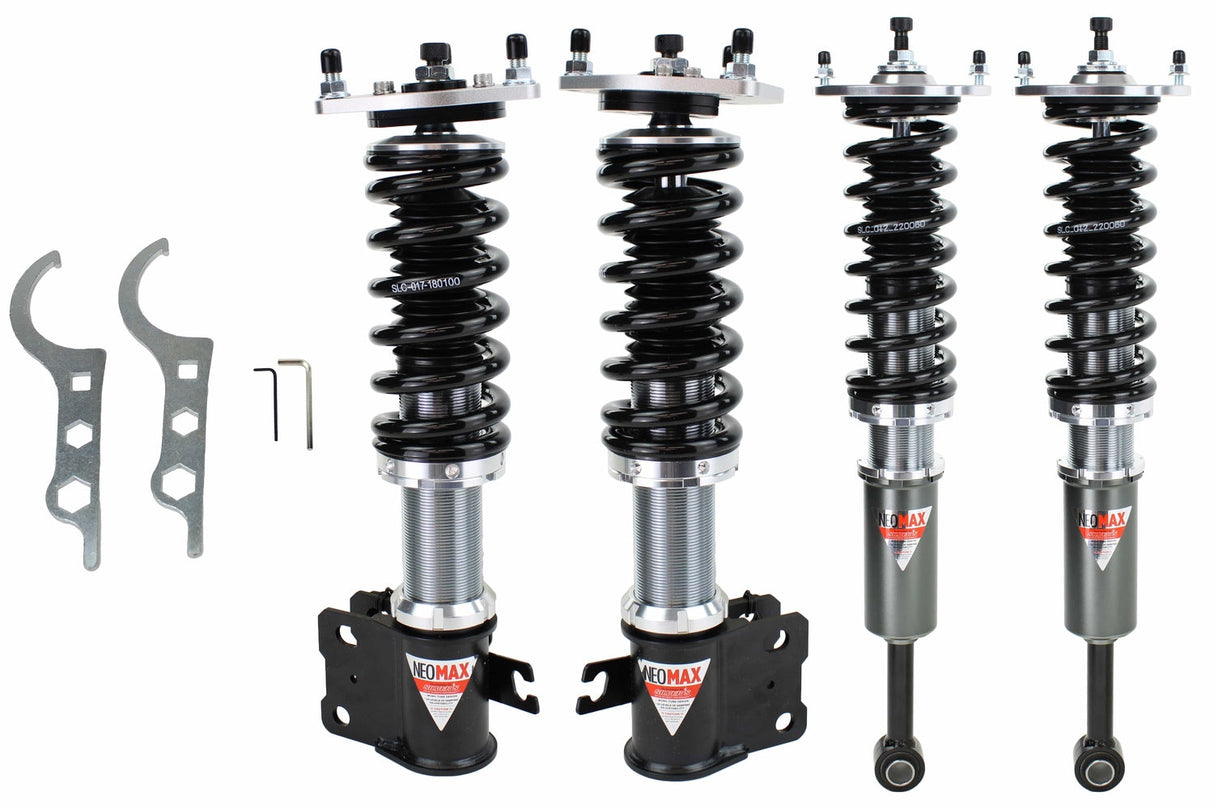 Silvers NEOMAX Coilovers for 1995-2002 Nissan 240SX (S14/S15) RWD