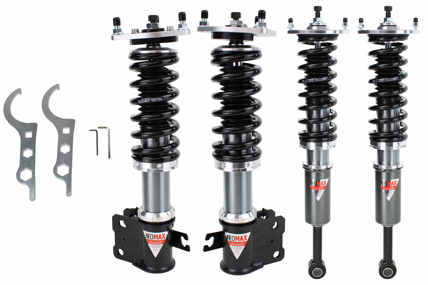 Silvers NEOMAX Coilovers for 1995-2002 Nissan 240SX (S14/S15) RWD