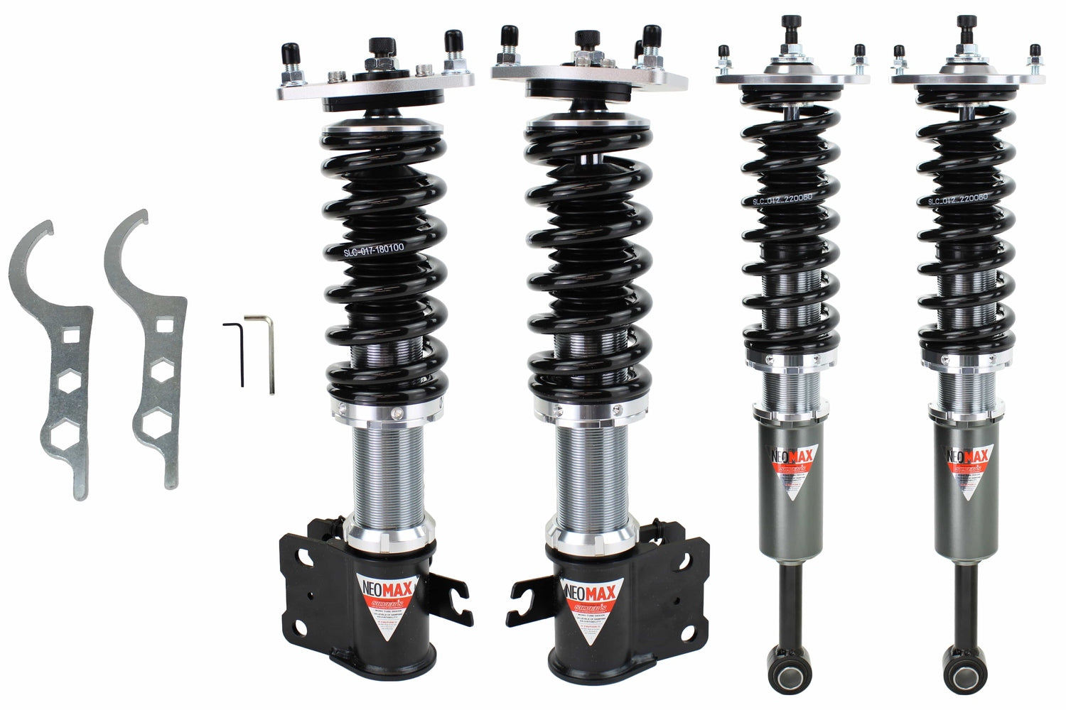 Silvers NEOMAX Coilovers for 1995-2002 Nissan 240SX (S14/S15) RWD
