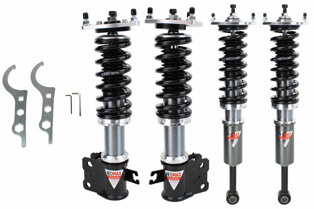 Silvers NEOMAX Coilovers for 1995-2002 Nissan 240SX (S14/S15)