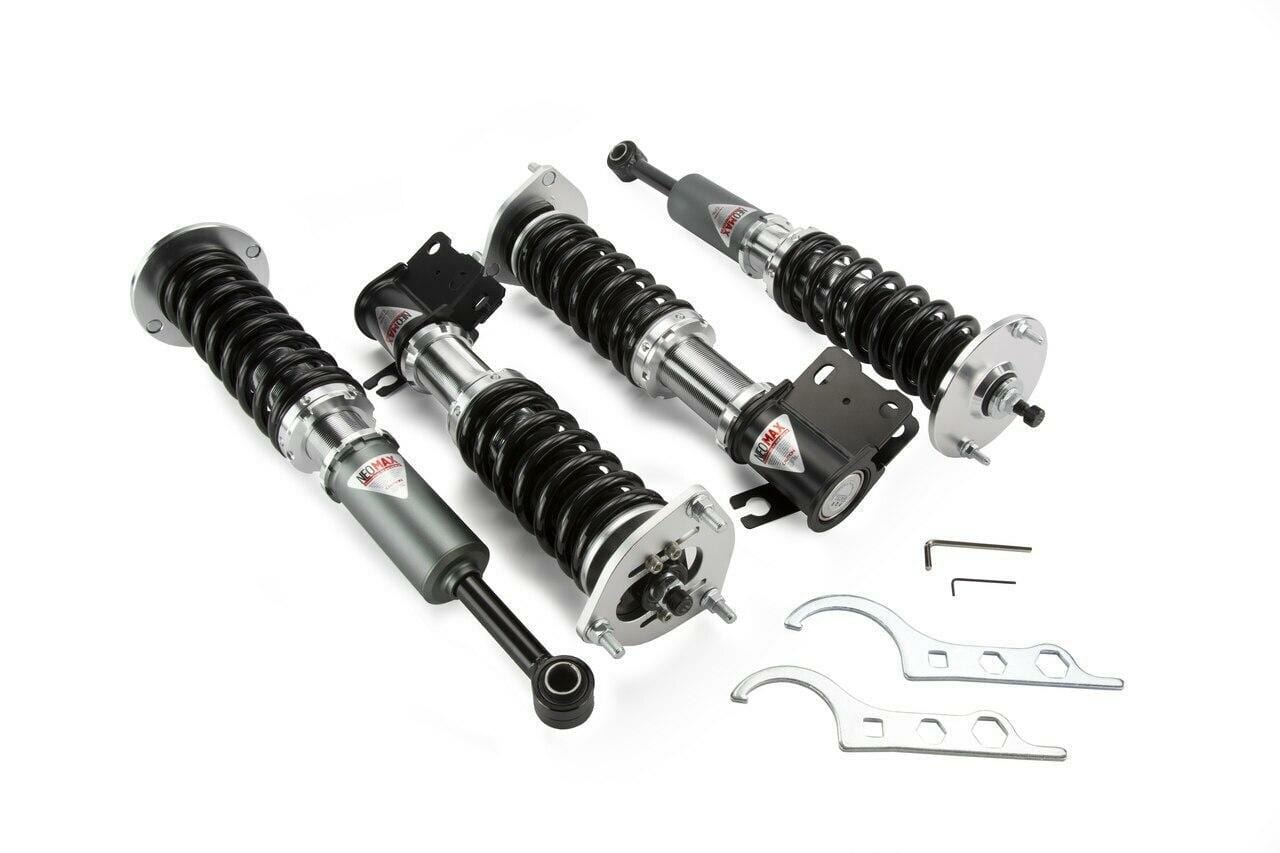 Silvers NEOMAX Coilovers for 1997-2002 Honda Accord Sedan USDM (CG1/5/6) FWD
