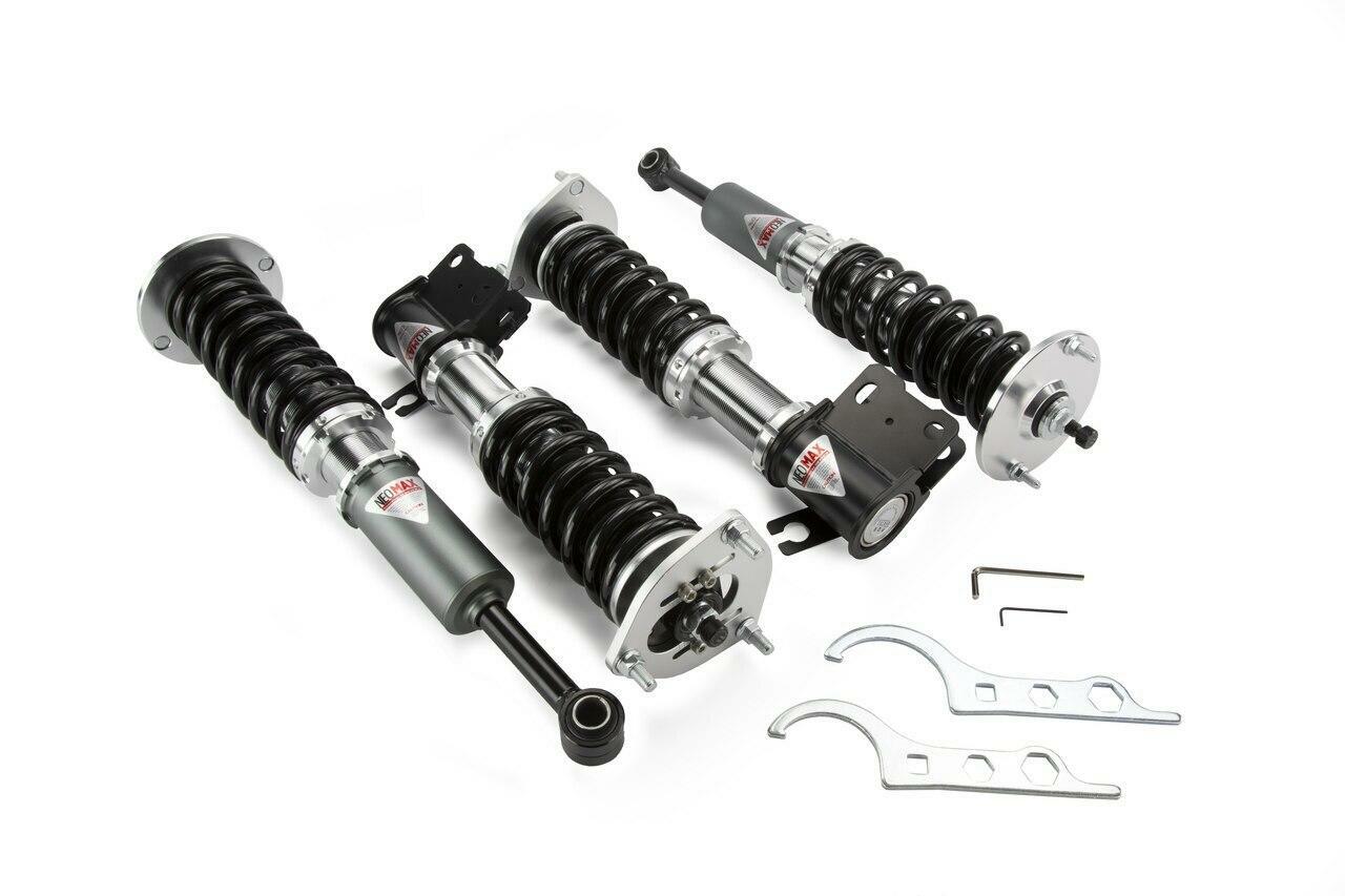 Silvers NEOMAX Coilovers for 1997-2002 Mazda 626 (GF) FWD