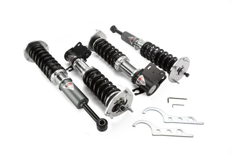 Silvers NEOMAX Coilovers for 1997-2004 Porsche 911 Carrera 2/S (996)