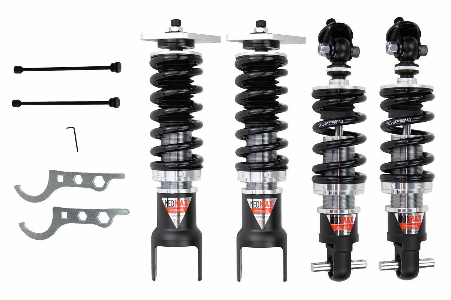Silvers NEOMAX Coilovers for 1997-2013 Chevrolet Corvette C5/C6 (C5/C6) RWD