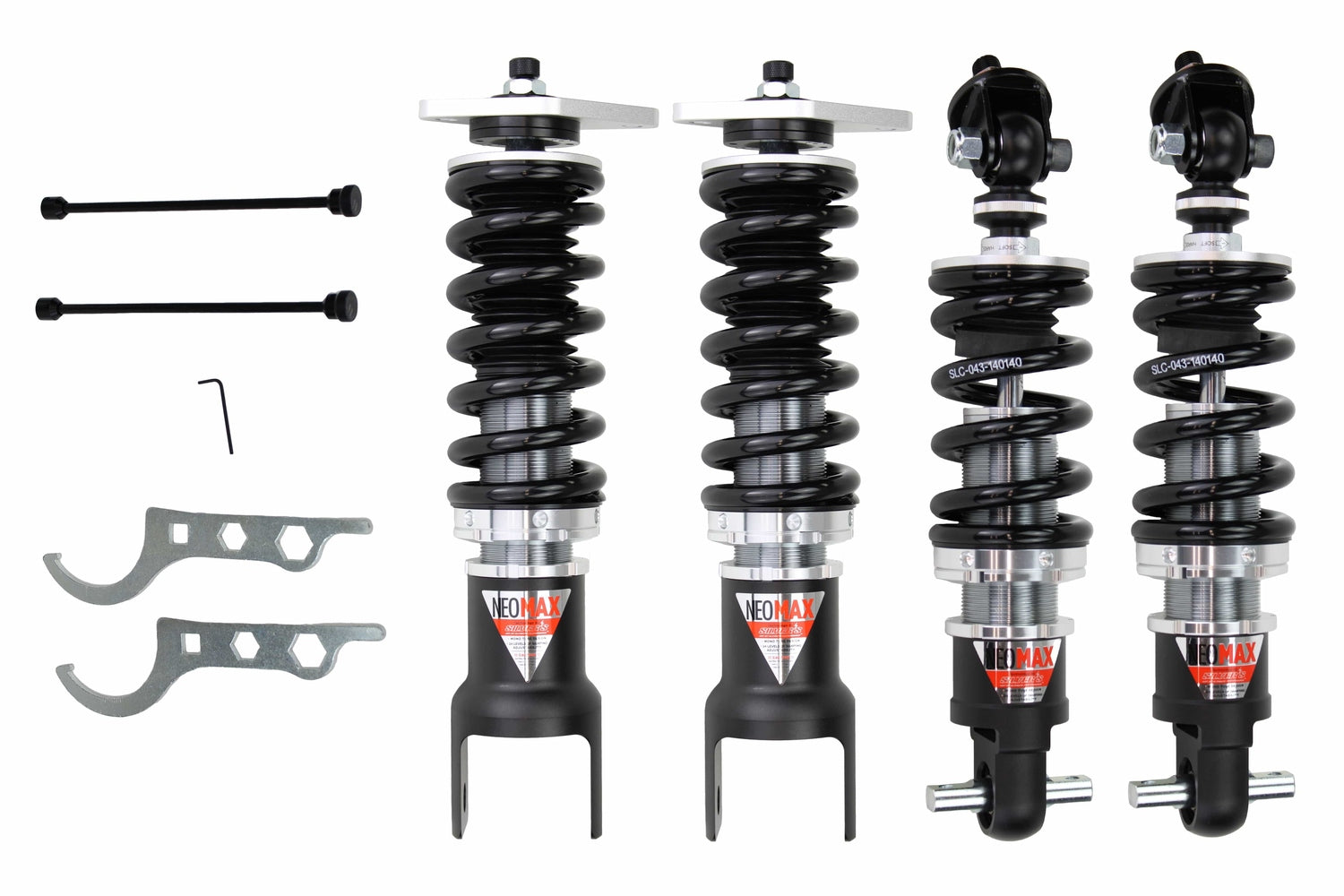 Silvers NEOMAX Coilovers for 1997-2013 Chevrolet Corvette C5/C6 (C5/C6) RWD