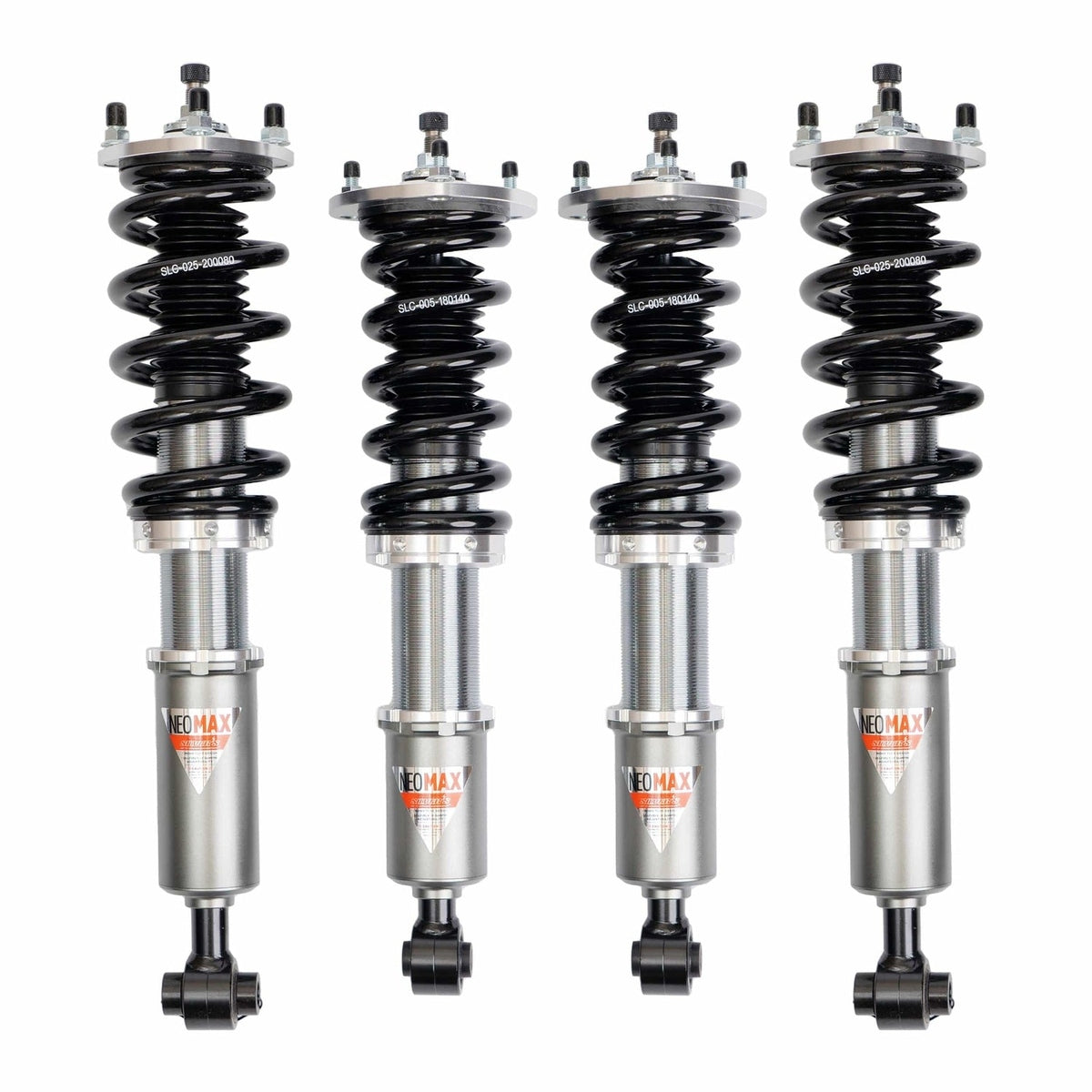 Silvers NEOMAX Coilovers for 2000-2005 Lexus IS300 (JCE10) RWD