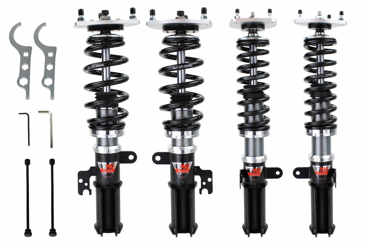 Silvers NEOMAX Coilovers for 2001-2006 Toyota Camry (ACV30/MCV30) FWD