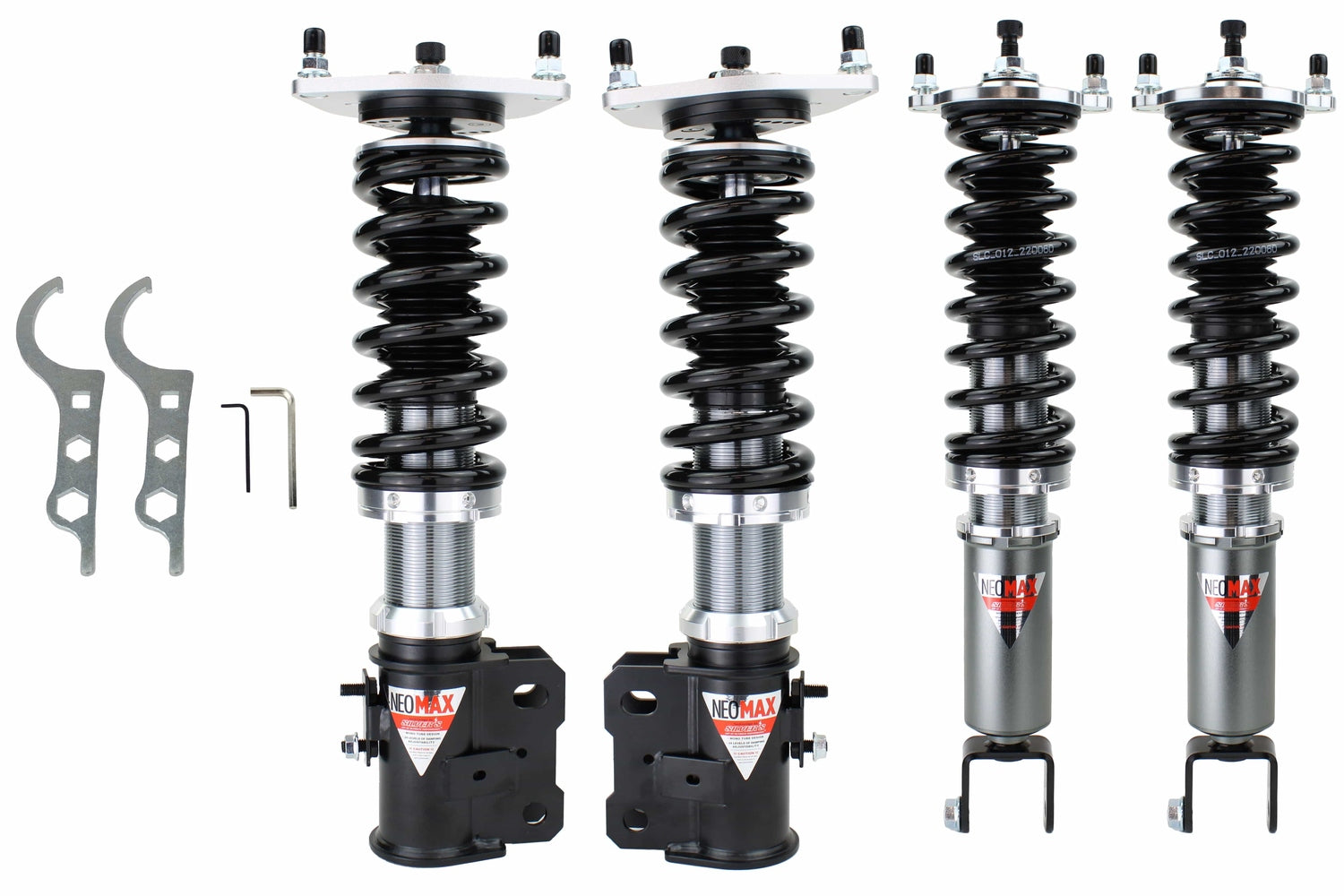 Silvers NEOMAX Coilovers for 2001-2007 Mitsubishi Lancer Evolution EVO 7/8/9 (CT9A) AWD
