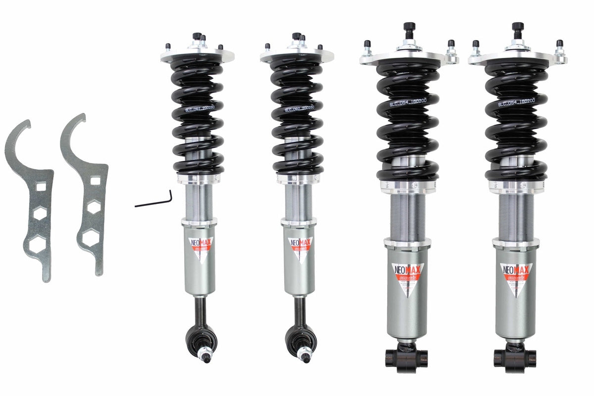 Silvers NEOMAX Coilovers for 2001-2011 Mercedes-Benz SL-Class (R230) RWD