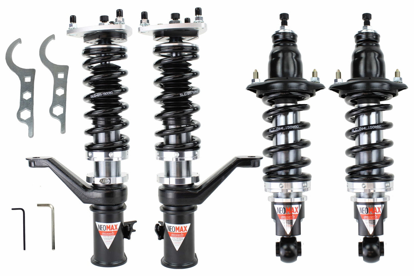 Silvers NEOMAX Coilovers for 2002-2006 Acura RSX (DC5) FWD