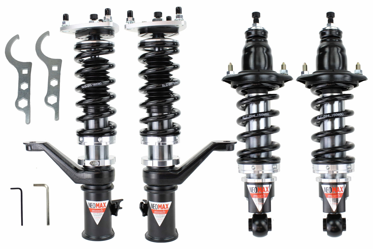 Silvers NEOMAX Coilovers for 2002-2006 Acura RSX (DC5) FWD