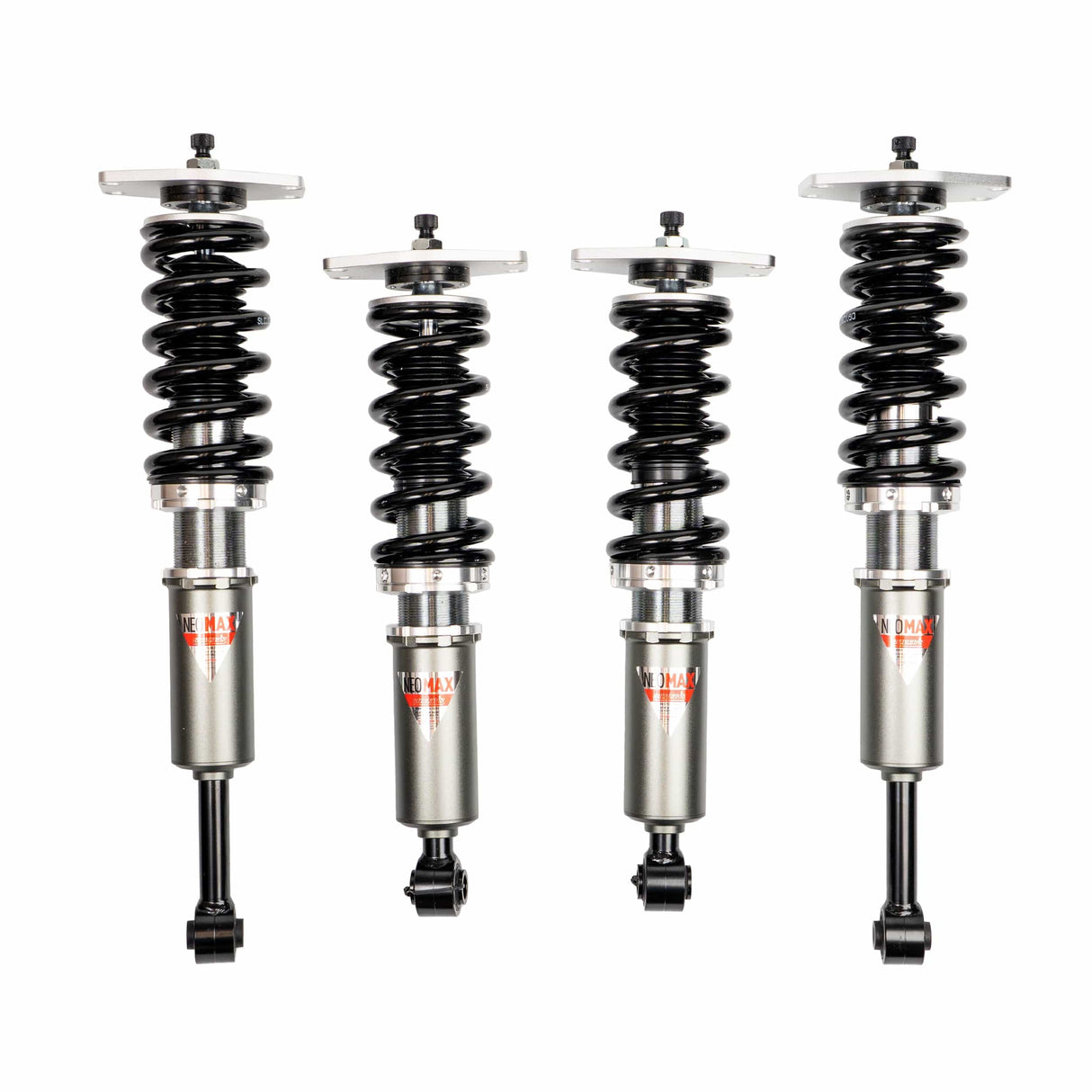 Silvers NEOMAX Coilovers for 2004-2012 Maserati Quattroporte