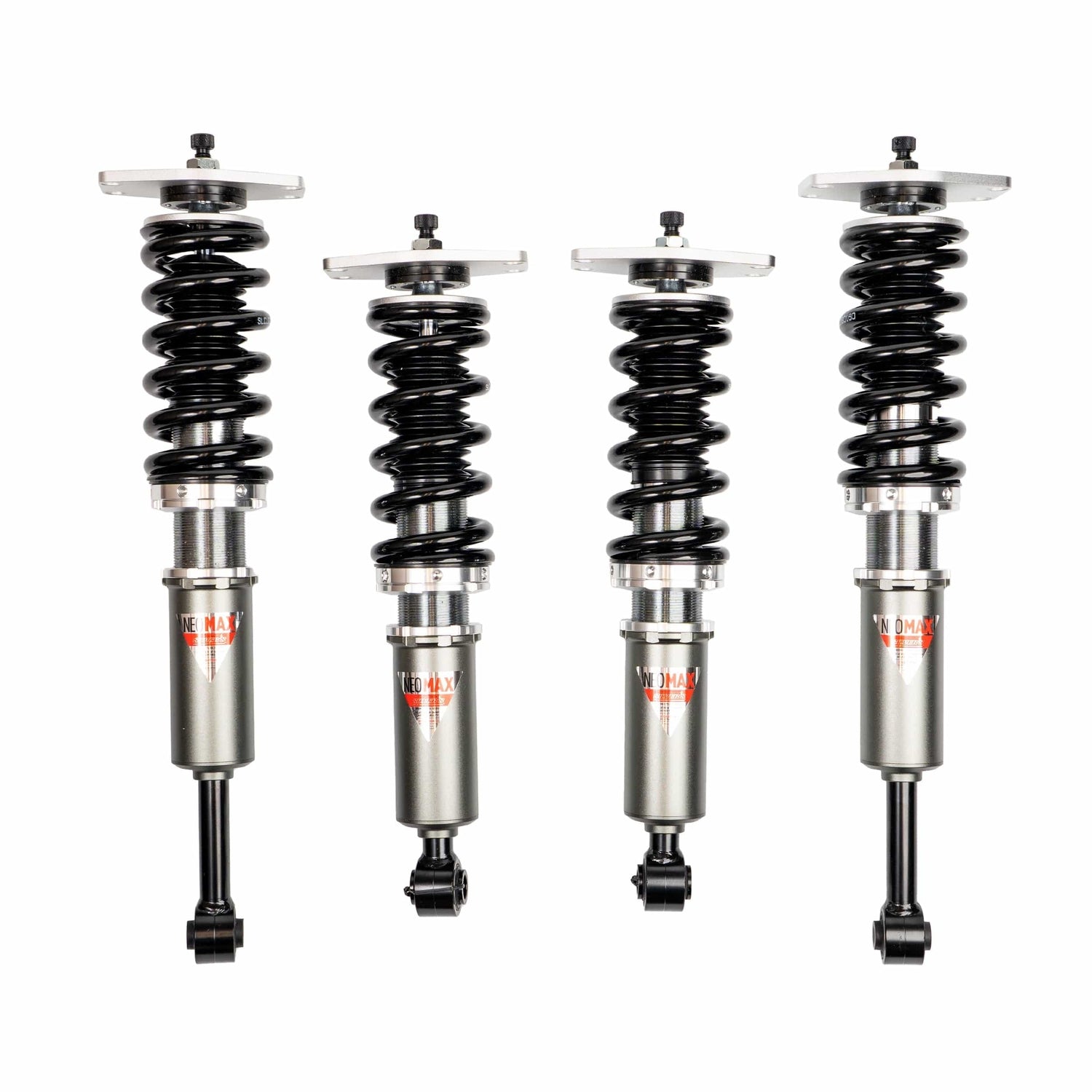 Silvers NEOMAX Coilovers for 2004-2012 Maserati Quattroporte (M139) RWD