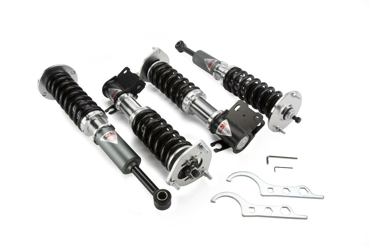 Silvers NEOMAX Coilovers for 2005-2012 Porsche Cayman (987) AWD/RWD