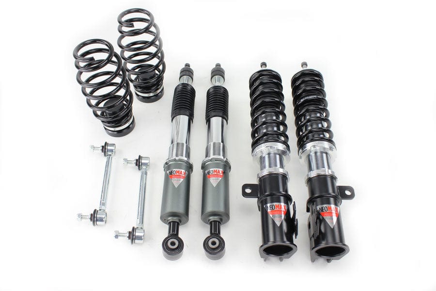 Silvers NEOMAX Coilovers for 2006-2013 Toyota Yaris (NCP91) FWD