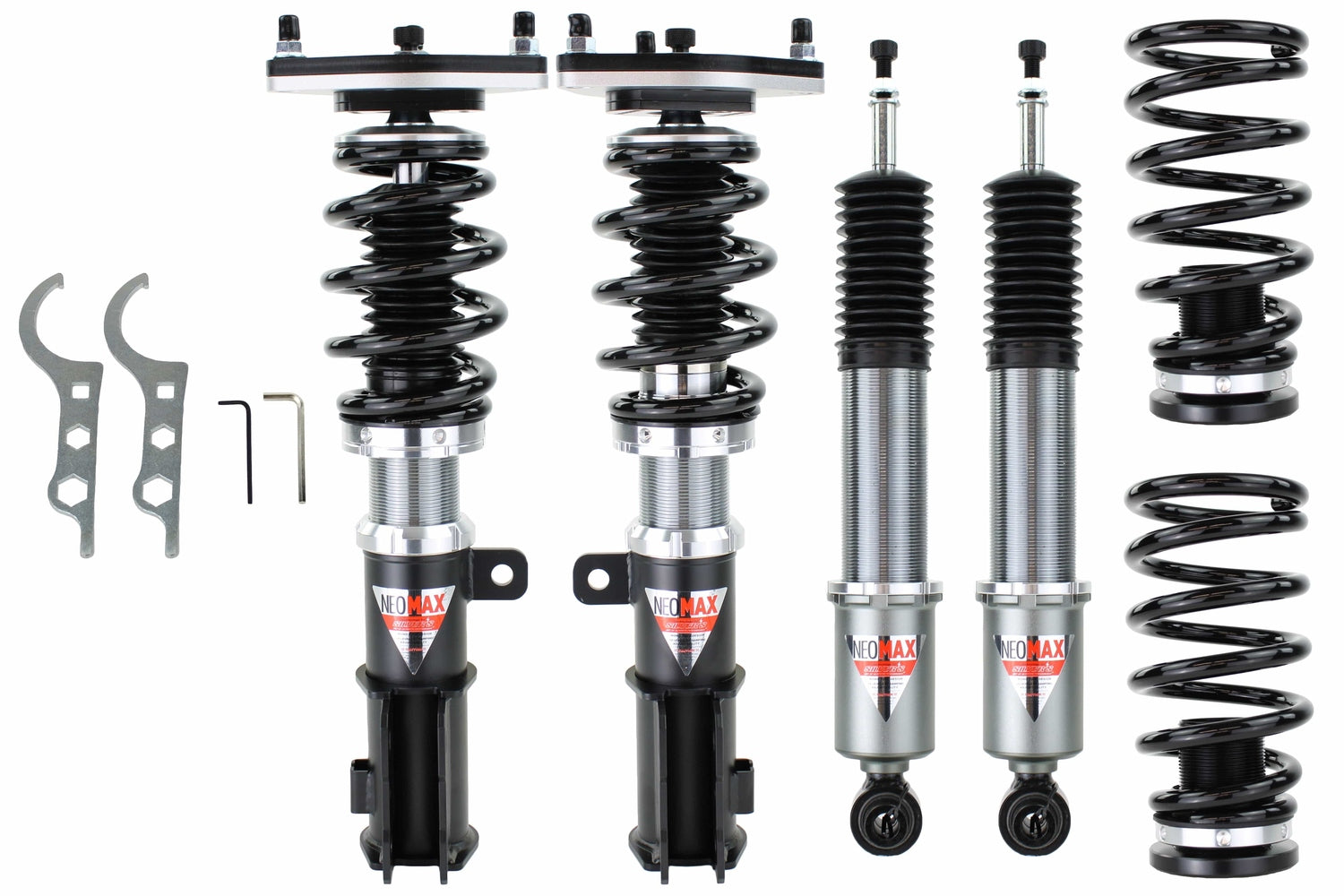 Silvers NEOMAX Coilovers for 2008-2012 Hyundai Genesis Coupe (Gen 1) RWD