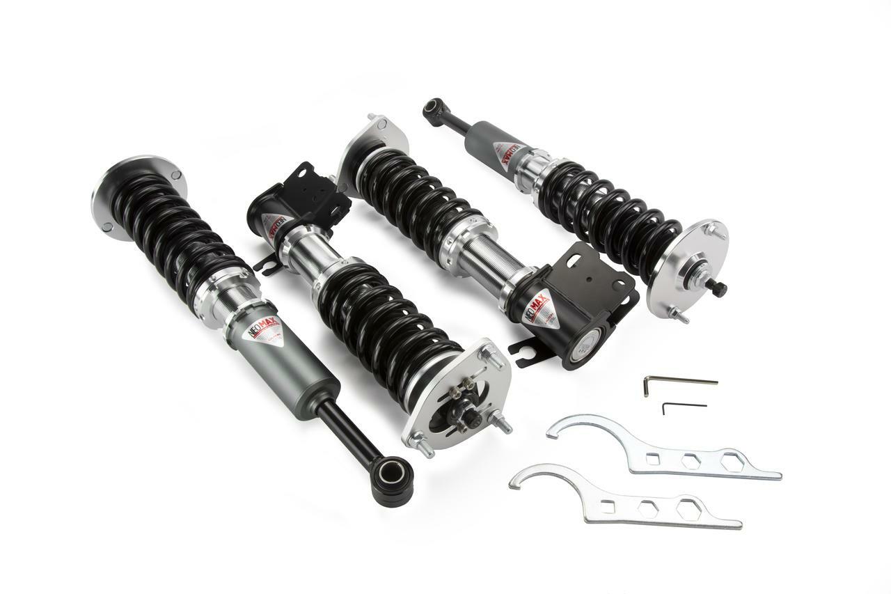 Silvers NEOMAX Coilovers for 2010-2016 Mercedes-Benz E-Class Wagon (S212) AWD/RWD