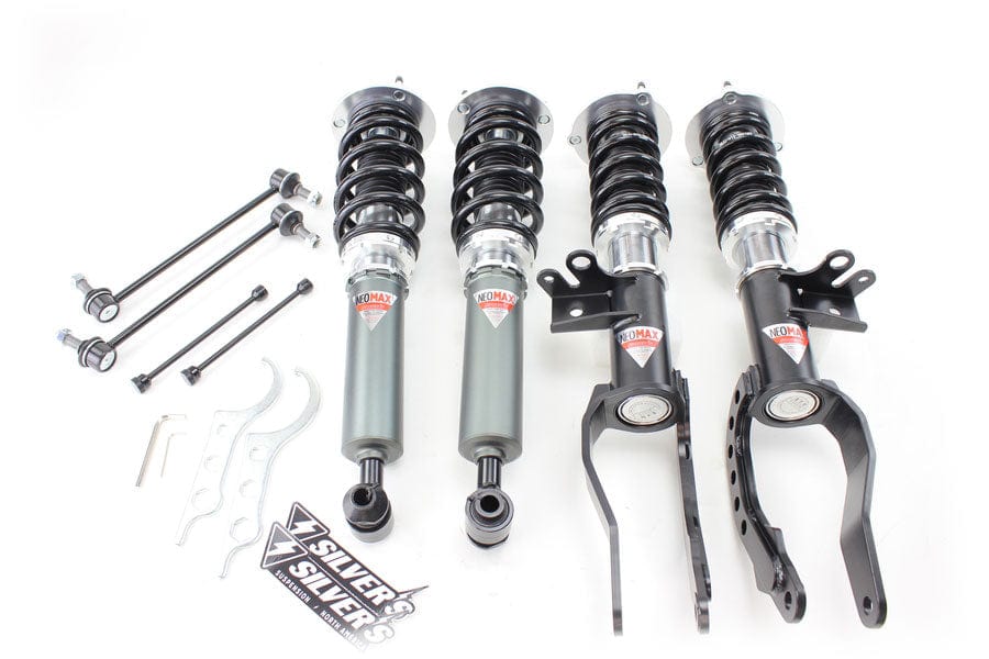 Silvers NEOMAX Coilovers for 2010-2017 BMW 5 Series (F10) AWD