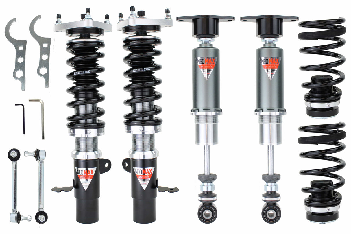 Silvers NEOMAX Coilovers for 2011-2018 Ford Focus ST (MK3)